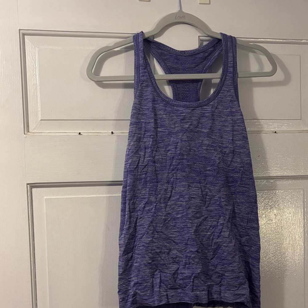 Women's Purple razorback Tank Top